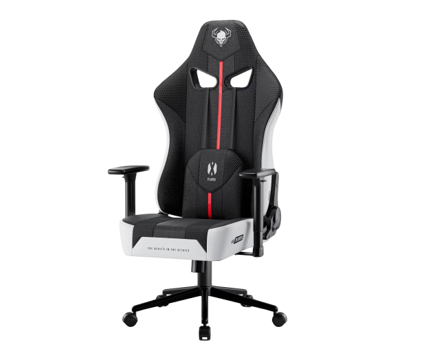 Diablo Chairs X-PLAYER 2.0 SMALL BIAŁO-CZARNY - 1527051 - zdjęcie 4